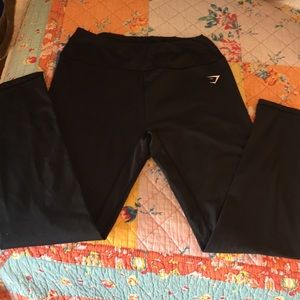 Gymshark Dreamy black full length leggings